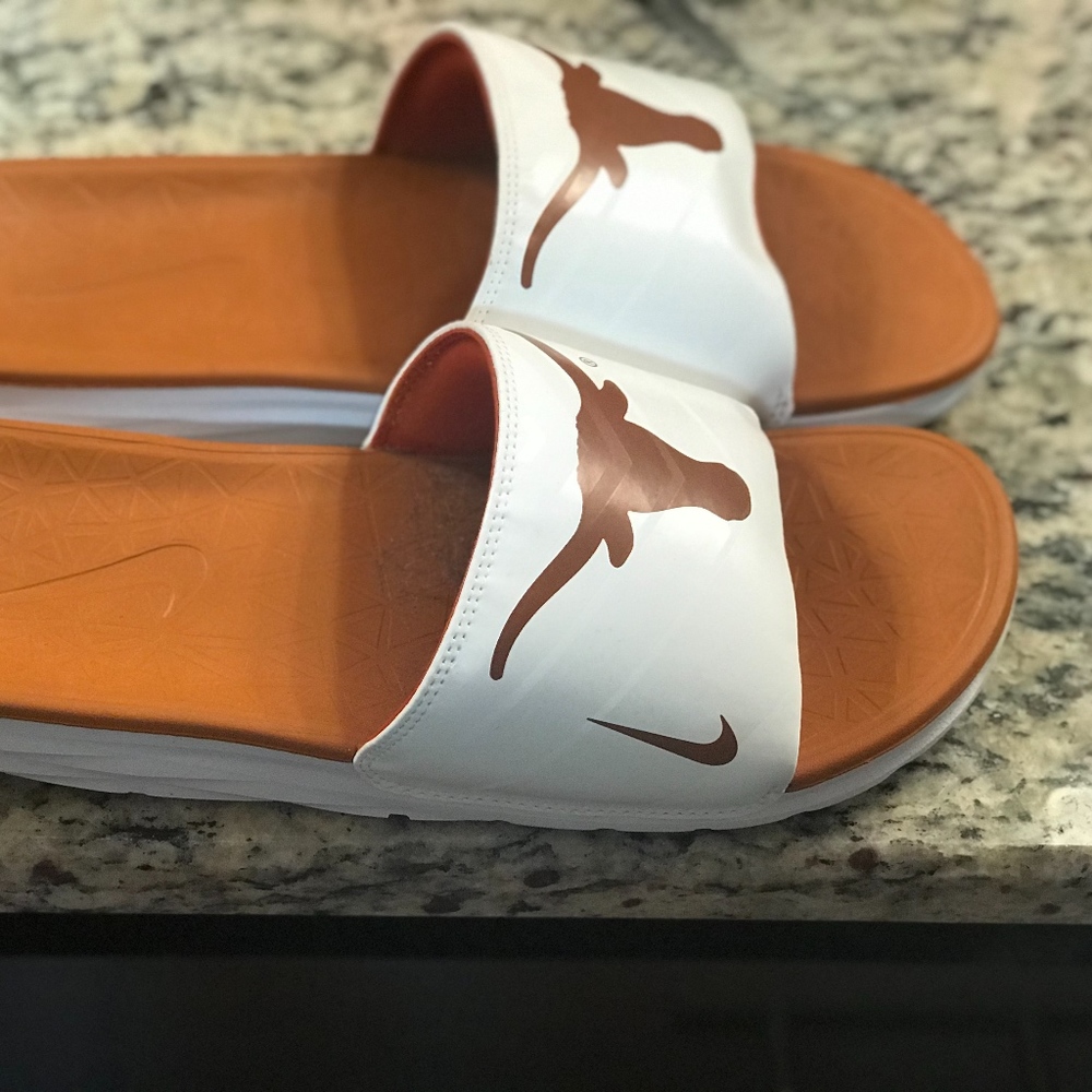 Texas Longhorns Nike Slides